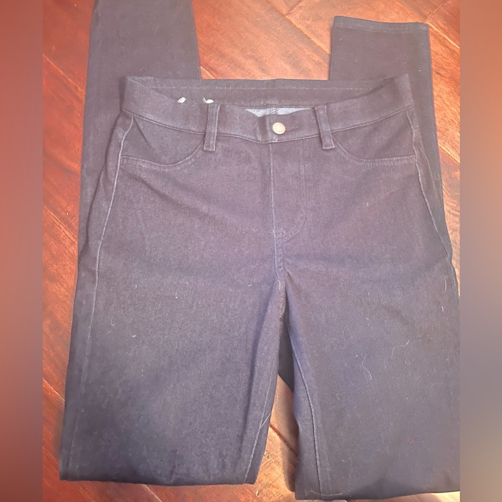 Uniqlo Black Straight Leg Jeans